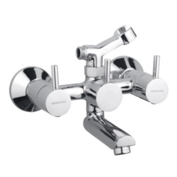 Varmora Fontana Wall Mixer with telephonic shower arrangement