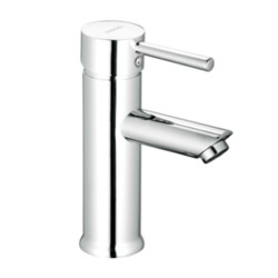 Varmora Fontana Single lever basin mixer w/o popup waste system with 460mm long braided hoses