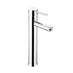 Varmora Fontana Single lever basin mixer with 150mm extention body fixed spout