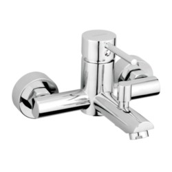 Varmora Fontana Single lever wall mixer of hand shower