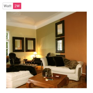 Havells LED Filament Lamp 2W CandleWW E14