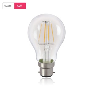 Havells LED Filament Lamp 6W A60WW B22