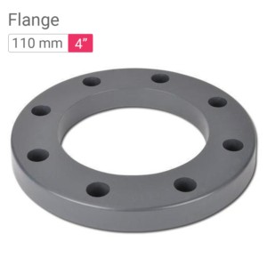 Star PVC Flange 110mm 4inch