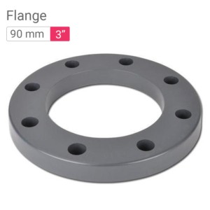 Star PVC Flange 90mm 3inch