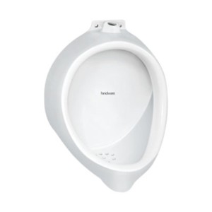 Hindware Flat Back Small 26.5x31.5x44 Star White Urinals