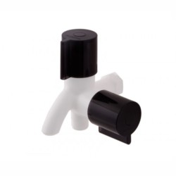 Watertec Flora 2way Bib tap Polymer