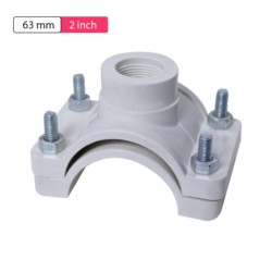 Sany Star PVC 2inch Service Saddle 63mm