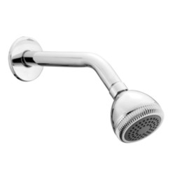 Varmora Overhead shower single flow 60mm with arm 20mm and 230mm long