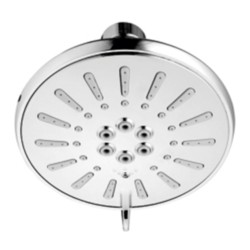 Varmora Overhead shower 3 flow full chrome FS03005