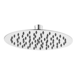Varmora Ultra Slim rain overhead shower SS304 300mm round