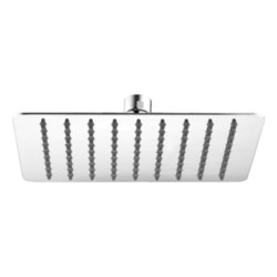 Varmora Ultra Slim rain overhead shower SS304 400mm square