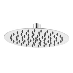 Varmora Ultra Slim rain overhead shower SS304 150mm round