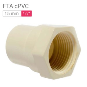Star CPVC FTA 15mm .50inch