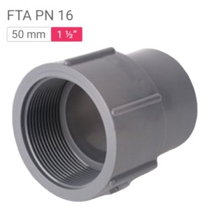 Star PVC FTA PN16 50mm 1.50inch