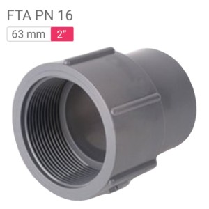 Star PVC FTA PN16 63mm 2inch