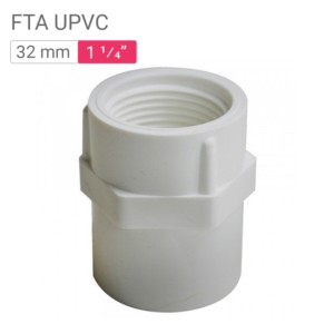 Star UPVC FTA 32mm 1.25inch