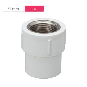 Finolex ASTM FTA Brass Insert 32mm 1.25inch SCH80