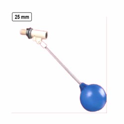 Watertec Float Valve 25mm with Rod & Ball