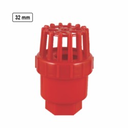 Watertec Foot Valve 32mm Flat