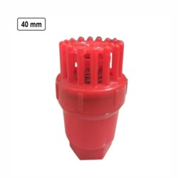 Watertec Foot Valve 40mm Spring
