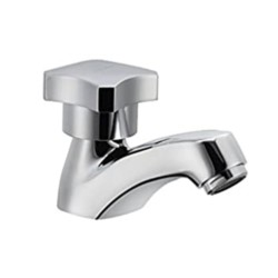 Parryware Jade Pillar Cock with Aerator Half Turn