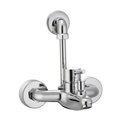 Parryware Agate Pro Single lever Wall Mixer with OHS