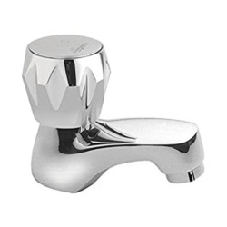 Parryware Coral Pillar Cock with Aerator Half Turn