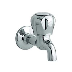 Parryware Coral Bib Cock with Wall Flange Half Turn