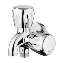 Parryware Coral Two Way Bib Cock Half Turn