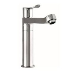 Parryware Alpha Tall Pillar Cock with Aerator Single Lever