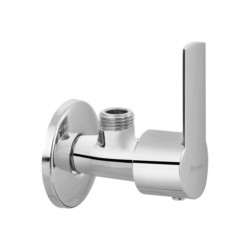 Parryware Crust Angle Valve with Wall Flange Single Lever