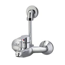 Parryware Crust Single Lever Wall Mixer with Provision for Overhead Shower