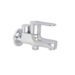 Parryware Crust 2 way Bib Cock with two knobs Single Lever