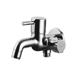 Parryware Agate Pro Two Way Bib Cock with Aerator Single Lever