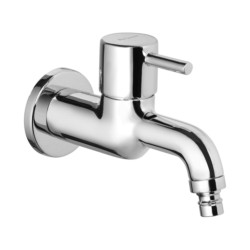 Parryware Agate Pro Bib Cock with Nozzle Single Lever