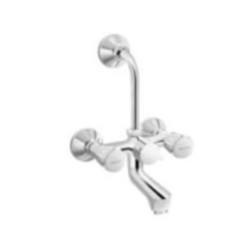 Parryware Coral Pro Wall Mixer 2 in 1 Half Turn with Ceramic Innerhead