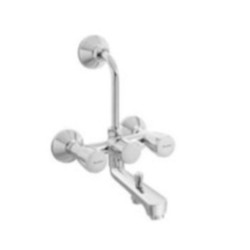 Parryware Coral Pro Wall Mixer 3 in 1 Half Turn with Ceramic Innerhead