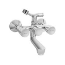Parryware Coral Pro Wall Mixer with Crutch Half Turn with Ceramic Innerhead