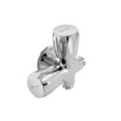 Parryware Coral Pro Two Way Angle Valve Half Turn with Ceramic Innerhead