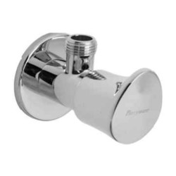 Parryware Droplet Angle Valve Quarter Turn with Ceramic Innerhead