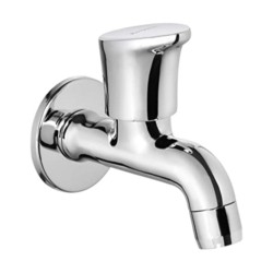 Parryware Droplet Bib Cock with Aerator Quarter Turn with Ceramic Innerhead