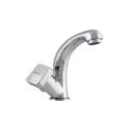 Parryware Ritz Swan Neck Pillar Cock Half Turn