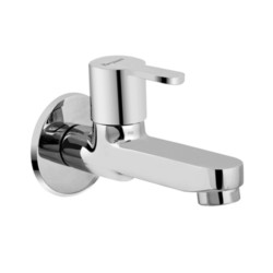 Parryware Claret Long Body Bib Cock Quarter Turn with Ceramic Innerhead