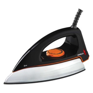 Havells Evo Black & Orange Dry Iron