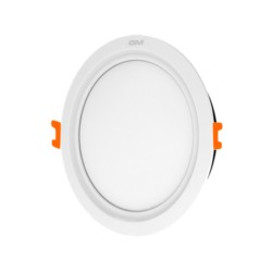 GM Goco 15W 6000K Panel Light Round