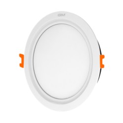 GM Goco 22W 4000K Panel Light Round