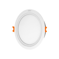 GM Goco 6W 4000K Panel Light Round