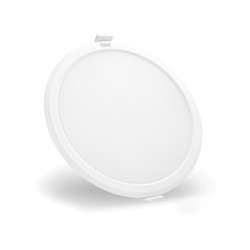 GM Glo 10W 4000K Panel Light Round