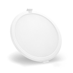 GM Glo 16W 6000K Panel Light Round