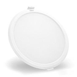 GM Glo 22W 3000K Panel Light Round